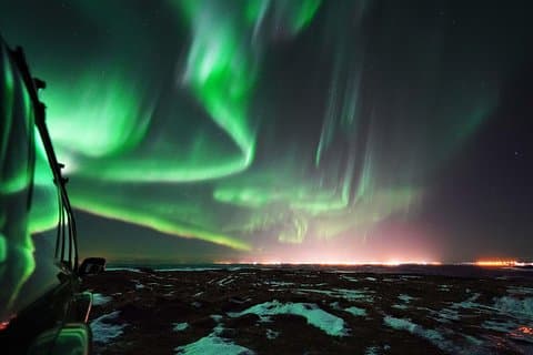 Northern Lights Private Super Jeep Tour med foton
