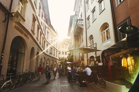 Bolzano by run