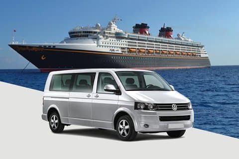 Dover krydsterminal til London privat minibus ankomstoverførsel