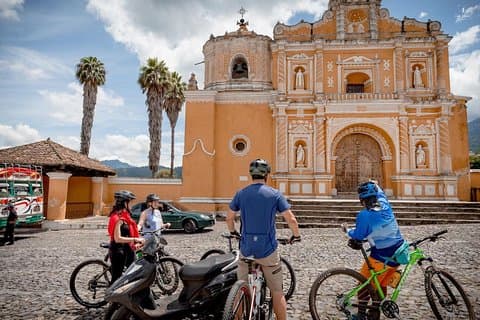 Fietstocht naar Antigua Villages vanuit Guatemala-stad