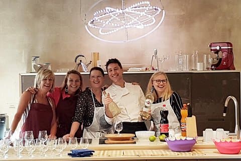 Italian Cocktail + Art of Making Pasta Cooking Class In Unique Milan Location