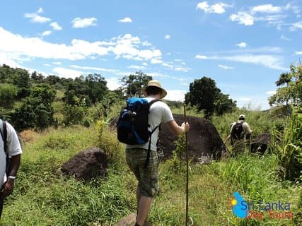 La ricerca di birdwatcher attraverso Hanthana Mountain Range - Kandy