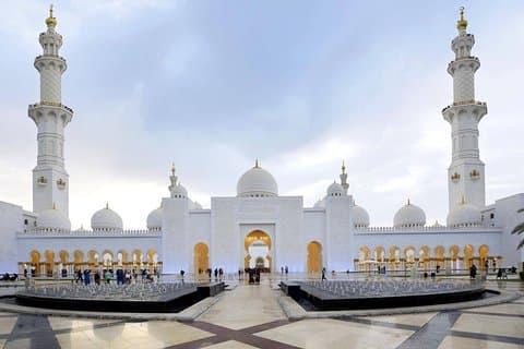 Visita guiada privada de la ciudad de Abu Dhabi