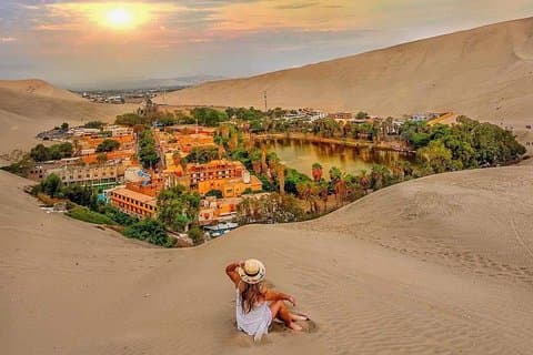 Viaje Inolvidable a Ballestas y Huacachina desde Lima