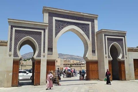 Tour di 3 giorni, Casablanca, Meknes, Volubilis, Fez e Chafchaen