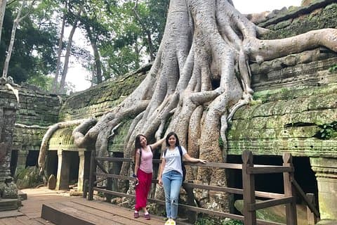 2-day discover of Angkor temple