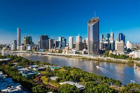 Discover Brisbane - South Bank