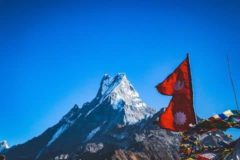 Äventyrlig 12 nätter 13 dagar Mardi Himal Trek Från Kathmandu.
