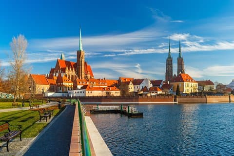 Wroclaw - en dags tur från Krakow