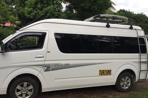 Privat transfer fra Juan Santamaria Intl AP til Guanacaste Province