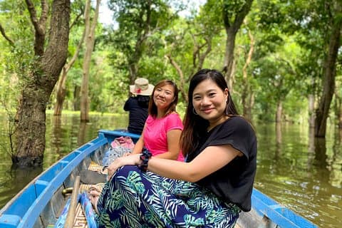 1Dag Beng Mealea & Kampong Khleang Village med bra lokal guide