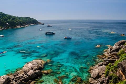 Similan Islands En dagstur från Khao Lak