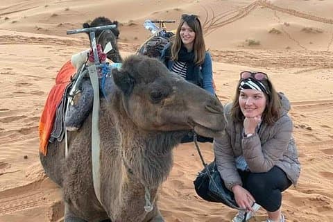 Overnight Small-Group Desert Tour from Fez with Camel Ride and Desert Camp