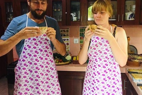 Cooking class in Srilanka