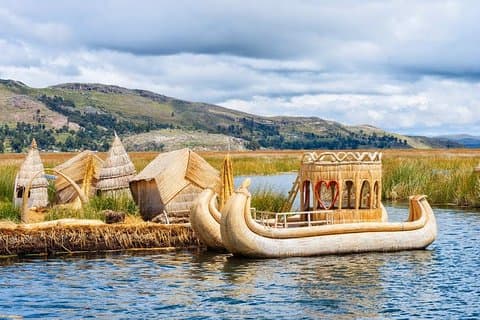Titicacas halve dag (Uros)
