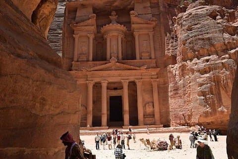 Private Day Tour To Petra