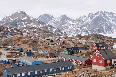 Visite privée historique de Nuuk avec des sites culturels