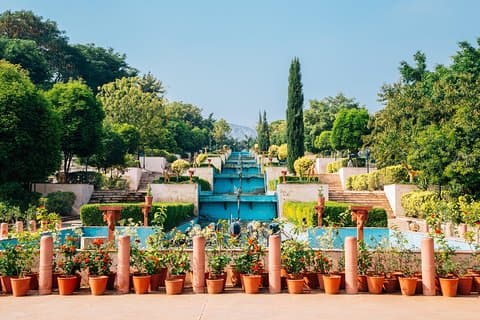 Højdepunkter i Udaipur (Guided Half-Day Car Tour)