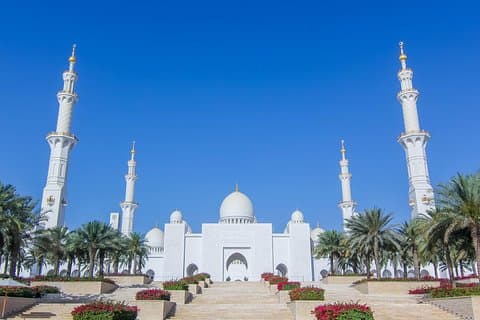 Abu Dhabi Shore Excursion: Privat Abu Dhabi City Highlights Tour