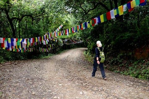 Caminhada de Godavari a Fulchoki perto de Kathmandu