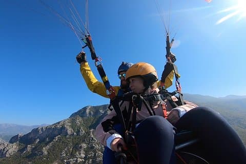 Tandem Paragliding Dajt (Abholung vom Hotel inklusive)