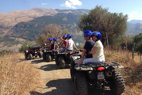 Tour Quad Offroad Cefalù