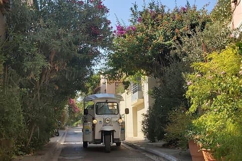 TukTuk Athen privat aften/eftermiddag komplet tur - bymidte og gamle bydel