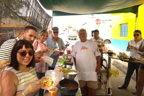 Barrio Bites tour
