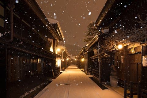 高山ウォーキングツアー&飛騨民俗村