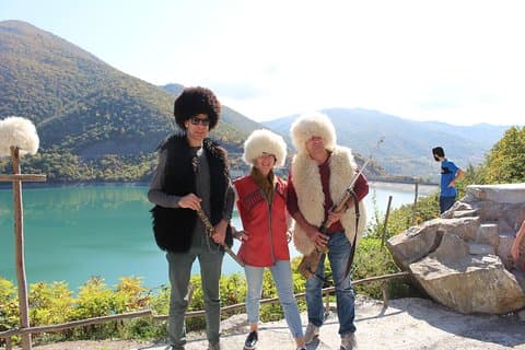 Viagem à Geórgia por 10 dias. De Tbilisi para Batumi