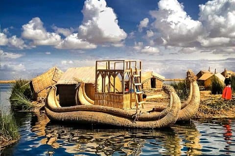 Fra Cusco: Titicaca Lake guidet tur til Uros og Taquile