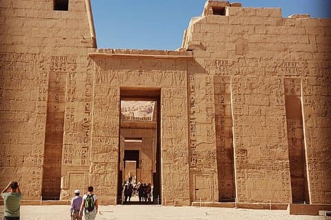 Luxor Västbanken dagstur