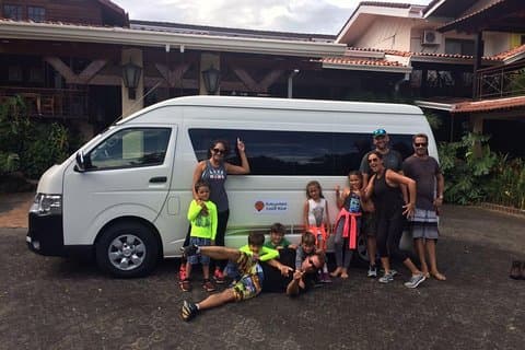 Private Shuttle from San Jose Airport to Arenal / La Fortuna Area