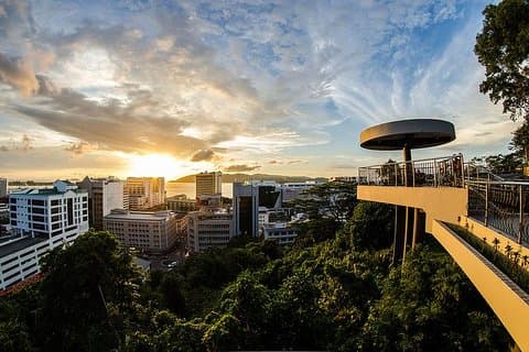 Tour della città di Kota Kinabalu