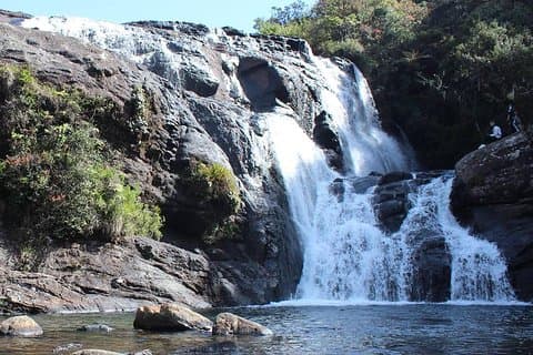 Horton Plains National park in Nuwara eliya