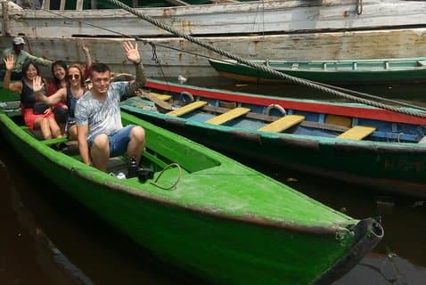 Highlight Noon Batavia Tour By Walk