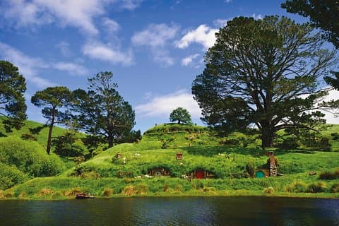Hobbiton Movie Set Signature Tour d'une journée au départ d'Auckland