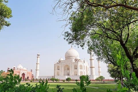 All Inclusive Taj Mahal, Agra Fort och Baby Taj Tour från Delhi