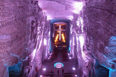 MINA CATEDRAL DE SAL ZIPAQUIRA Tour Privado