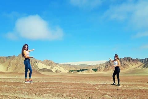 Tour durch den Los Perdidos Canyon