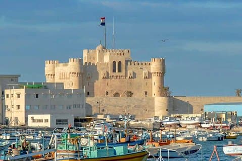 Alexandria stads heldagstur.