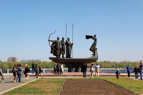 Souvenirs d'une révolution : une visite audioguidée à Kiev