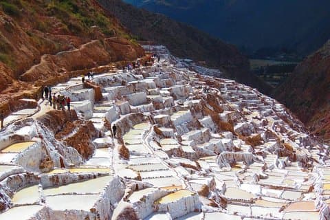 Maras, Moray et Salineras (Excursion d'une demi-journée)
