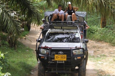 Tour 4x4 por la isla
