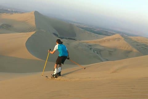Private Dune Buggy Tour with Sandboard or Ski / 2 hours