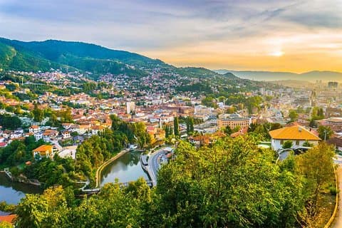 Sarajevo War Tour: A Veteran's Story of the Siege (fees included)