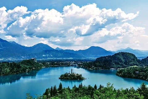 Det bästa av Slovenien: Bled, Postojna, Ljubljana dagstur från Zagreb