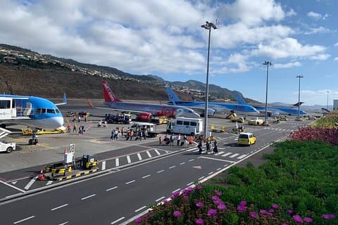 Madeira lufthavn rundrejse private overførselsydelser