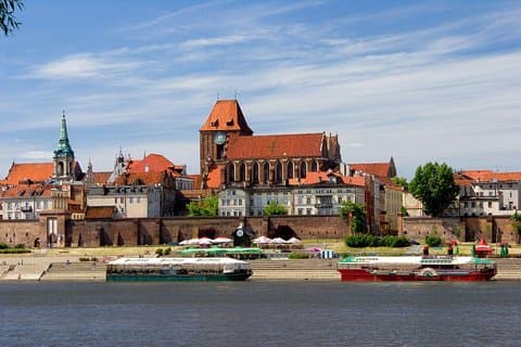 Privat service mellan Warszawa och Toruń (enkel resa/tur och retur/chaufföruthyrning)