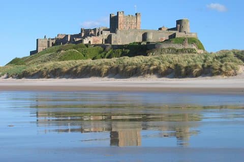 Excursión privada a las fronteras escocesas, el priorato de Lindisfarne y Flodden Field